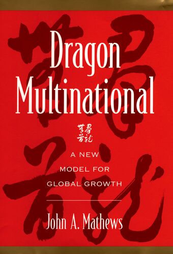Dragon Multinational book cover