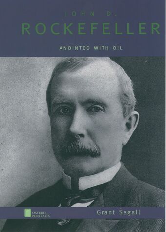 John D. Rockefeller book cover