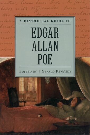 A Historical Guide to Edgar Allan Poe book cover