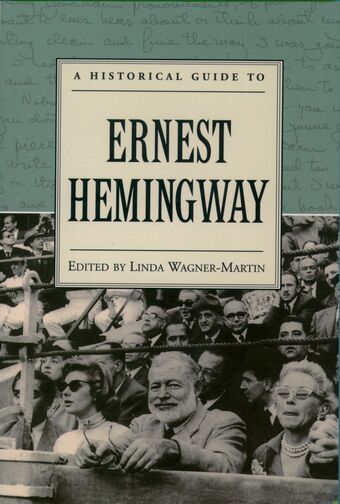 A Historical Guide to Ernest Hemingway book cover
