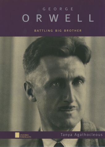 George Orwell book cover