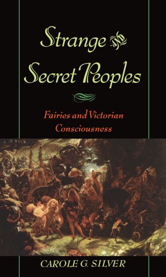 Strange and Secret Peoples book cover