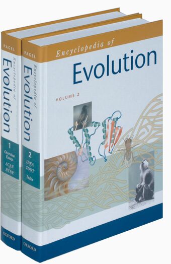 Encyclopedia of Evolution book cover