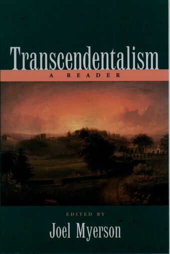 Transcendentalism book cover