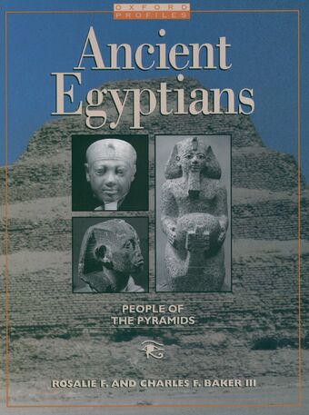 Ancient Egyptians book cover