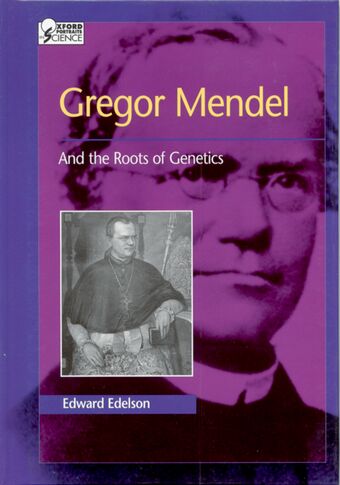 Gregor Mendel book cover