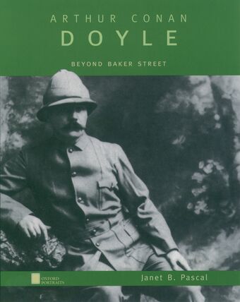 Arthur Conan Doyle book cover