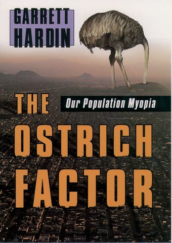 The Ostrich Factor book cover