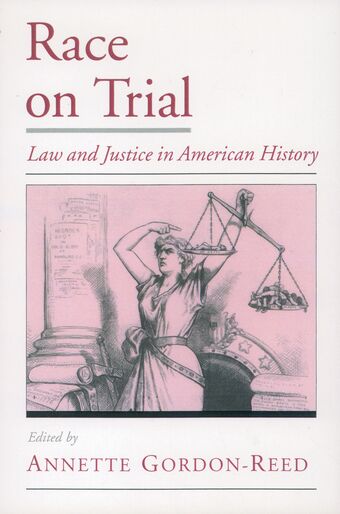 Race on Trial book cover
