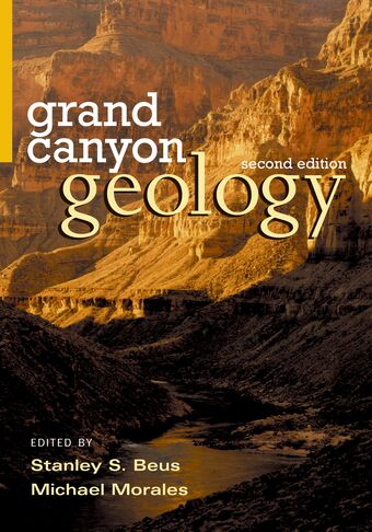 Grand Canyon Geology book cover