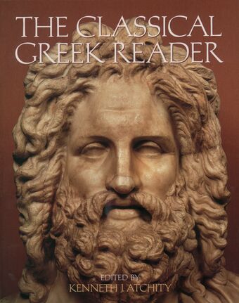 The Classical Greek Reader book cover