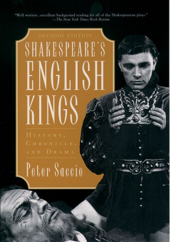 Shakespeare's English Kings book cover