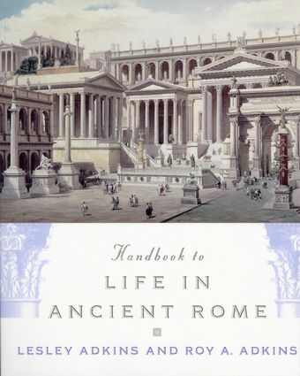 Handbook to Life in Ancient Rome book cover