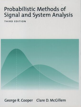 Probabilistic Methods of Signal and System Analysis book cover