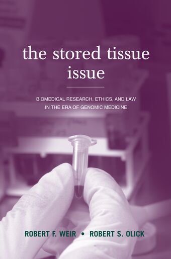 The Stored Tissue Issue book cover