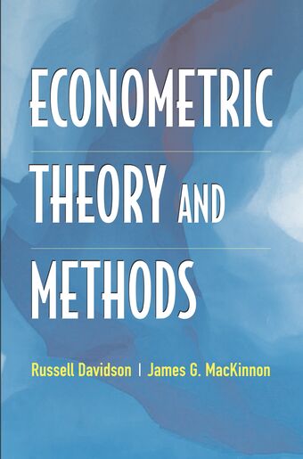 Econometric Theory and Methods book cover