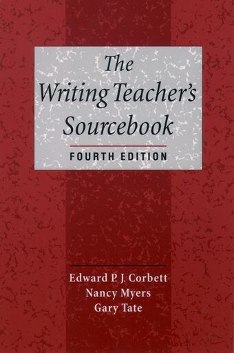 The Writing Teacher's Sourcebook book cover