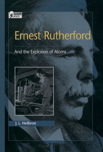 Ernest Rutherford book cover