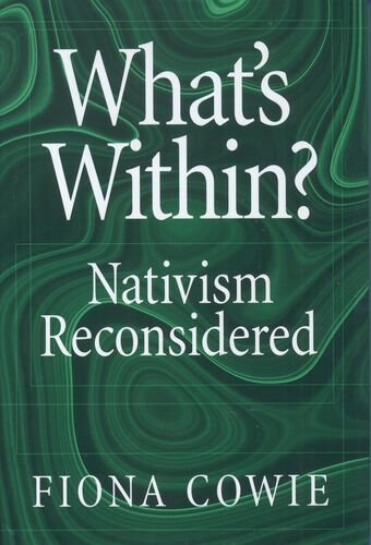 What's Within? book cover