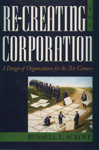 Re-Creating the Corporation book cover