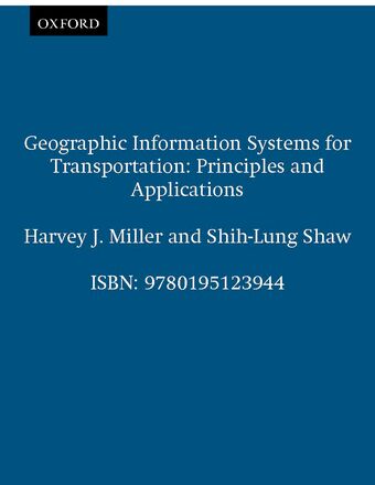 Geographic Information Systems for Transportation book cover