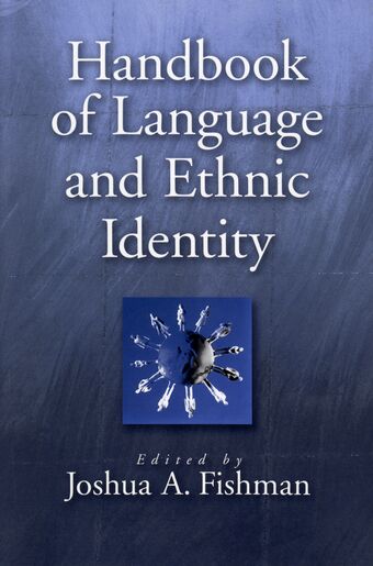 Handbook of Language and Ethnic Identity book cover