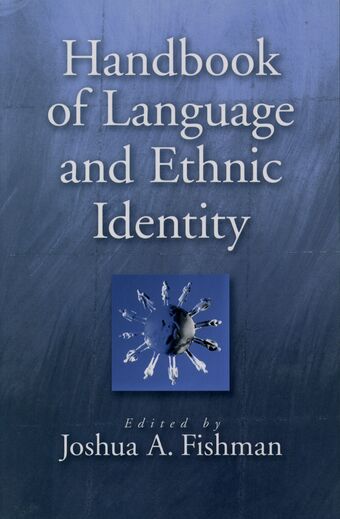 Handbook of Language and Ethnic Identity book cover