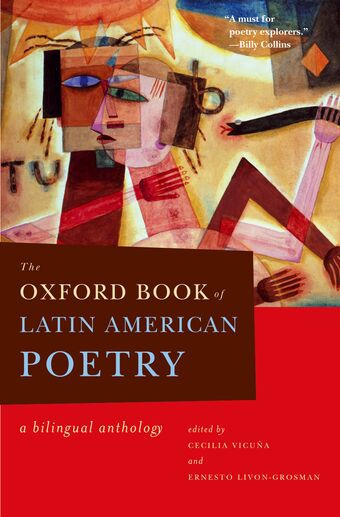 The Oxford Book of Latin American Poetry book cover