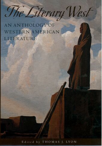 The Literary West book cover
