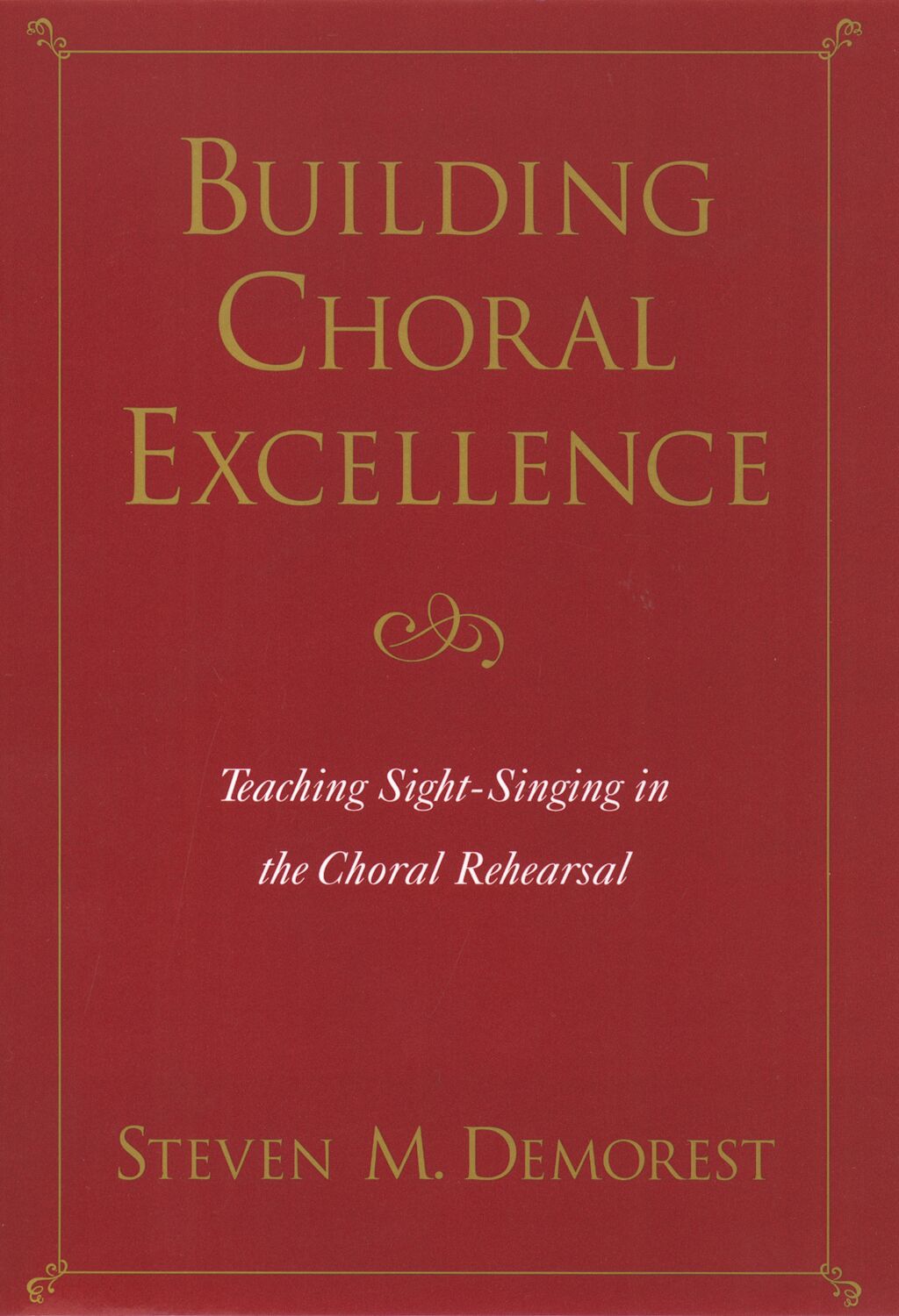 Building Choral Excellence book cover
