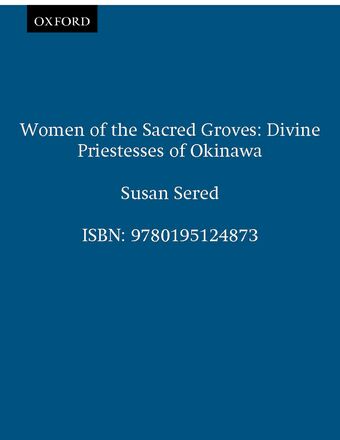 Women of the Sacred Groves book cover