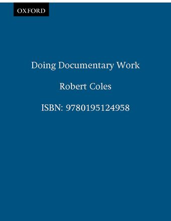 Doing Documentary Work book cover