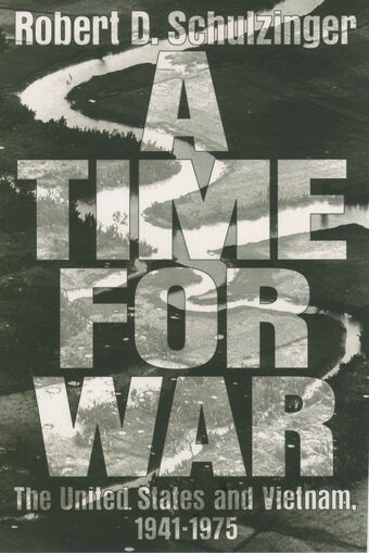 A Time for War book cover