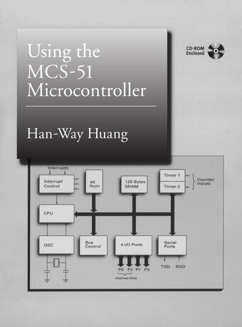 Using the MCS-51 Microcontroller book cover