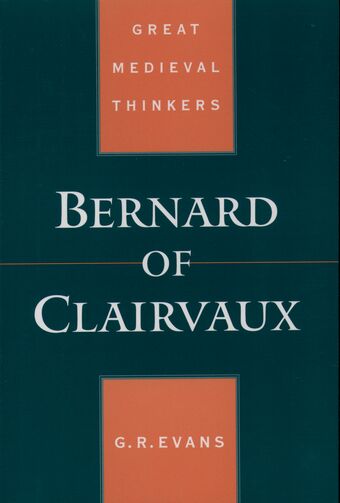 Bernard of Clairvaux book cover