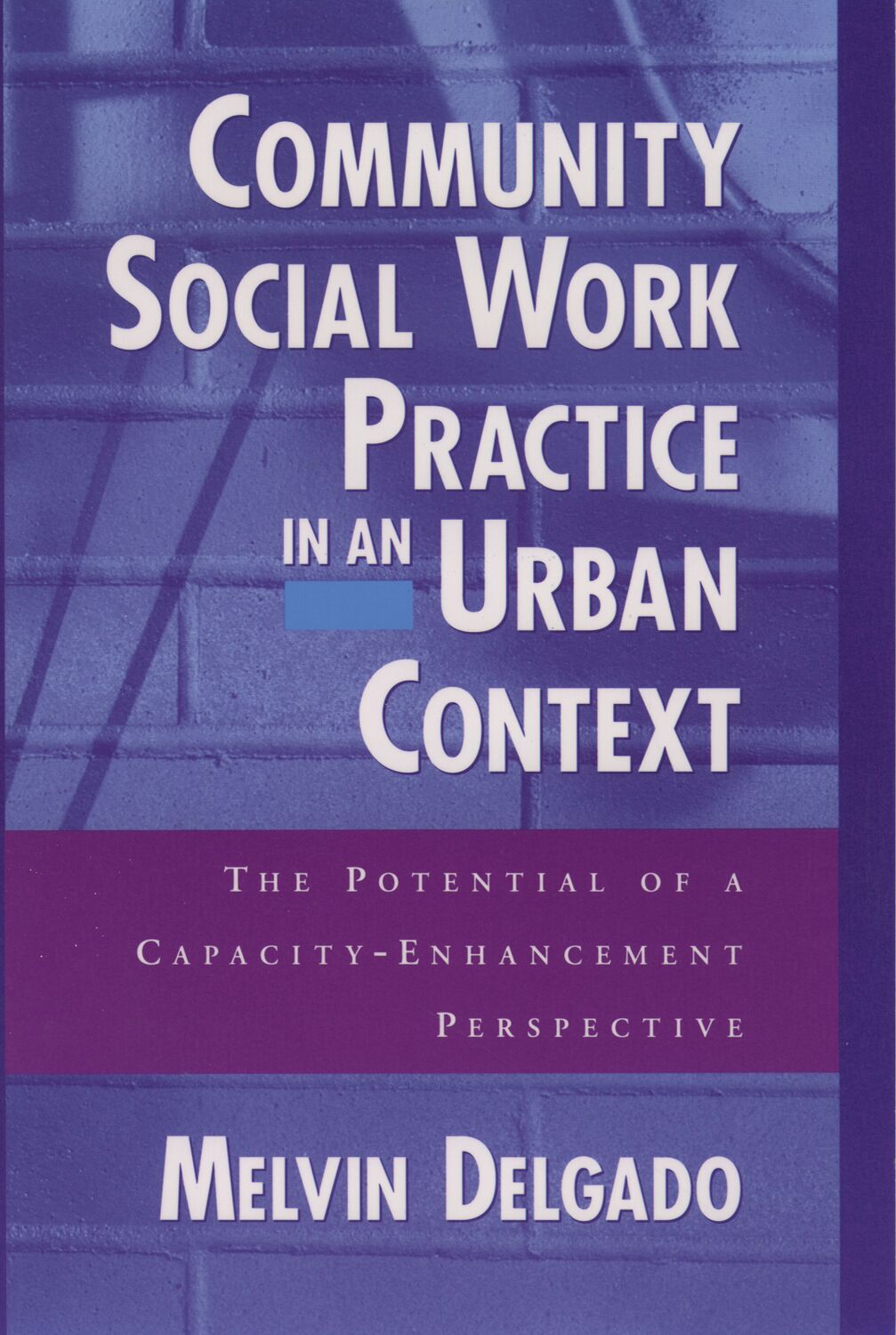 Community Social Work Practice in an Urban Context book cover