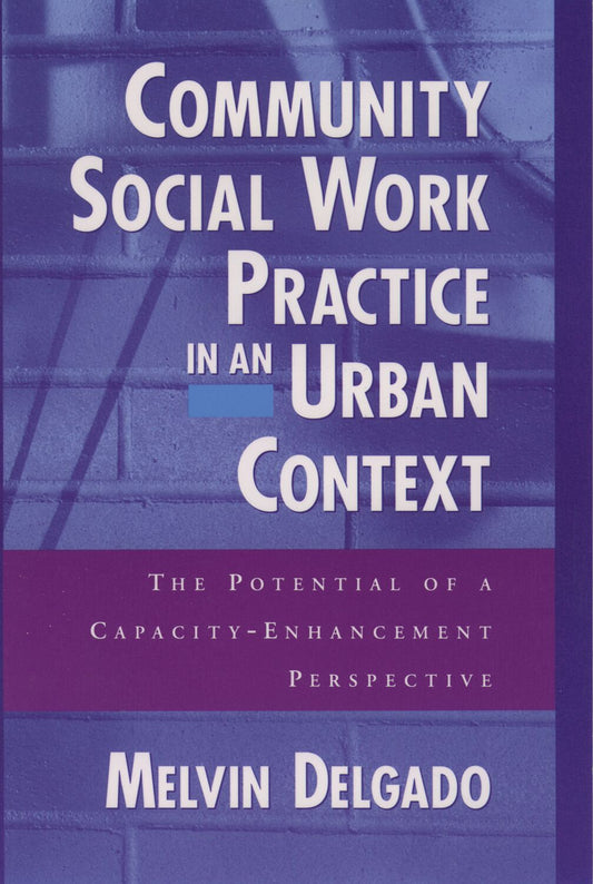 Community Social Work Practice in an Urban Context book cover