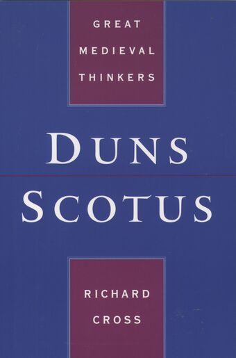 Duns Scotus book cover