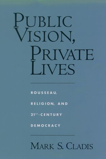 Public Vision, Private Lives book cover