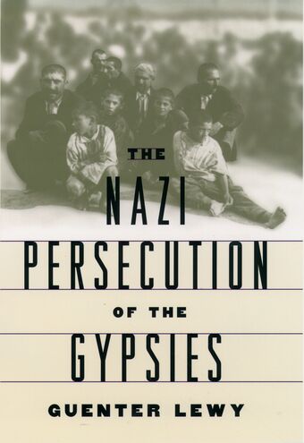 The Nazi Persecution of the Gypsies book cover