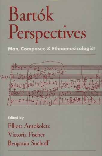 Bart�k Perspectives book cover