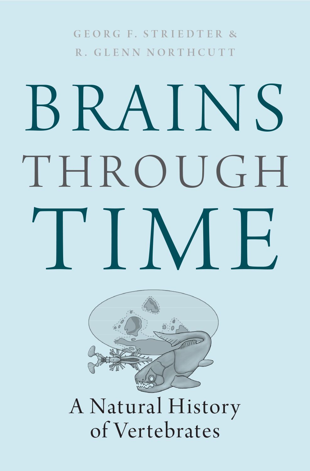 Brains Through Time book cover
