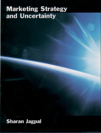 Marketing Strategy and Uncertainty book cover