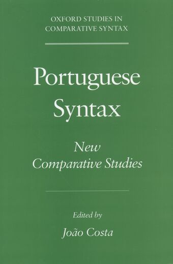 Portuguese Syntax book cover