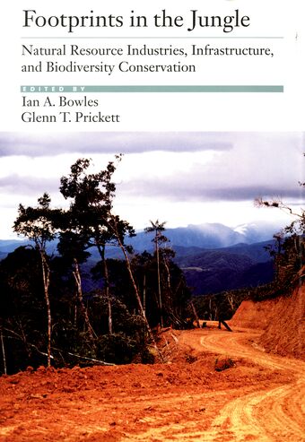 Footprints in the Jungle book cover
