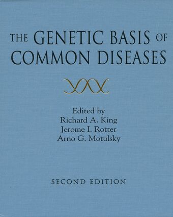The Genetic Basis of Common Diseases book cover
