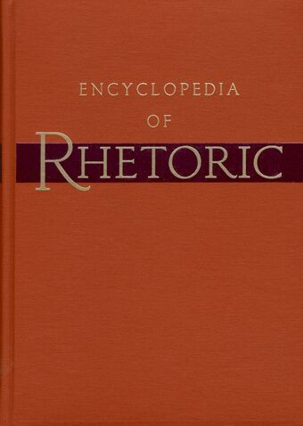 Encyclopedia of Rhetoric book cover