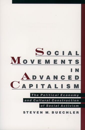 Social Movements in Advanced Capitalism book cover