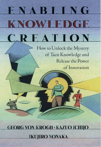 Enabling Knowledge Creation book cover