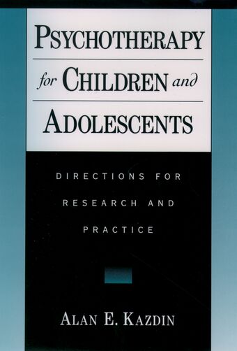 Psychotherapy for Children and Adolescents book cover